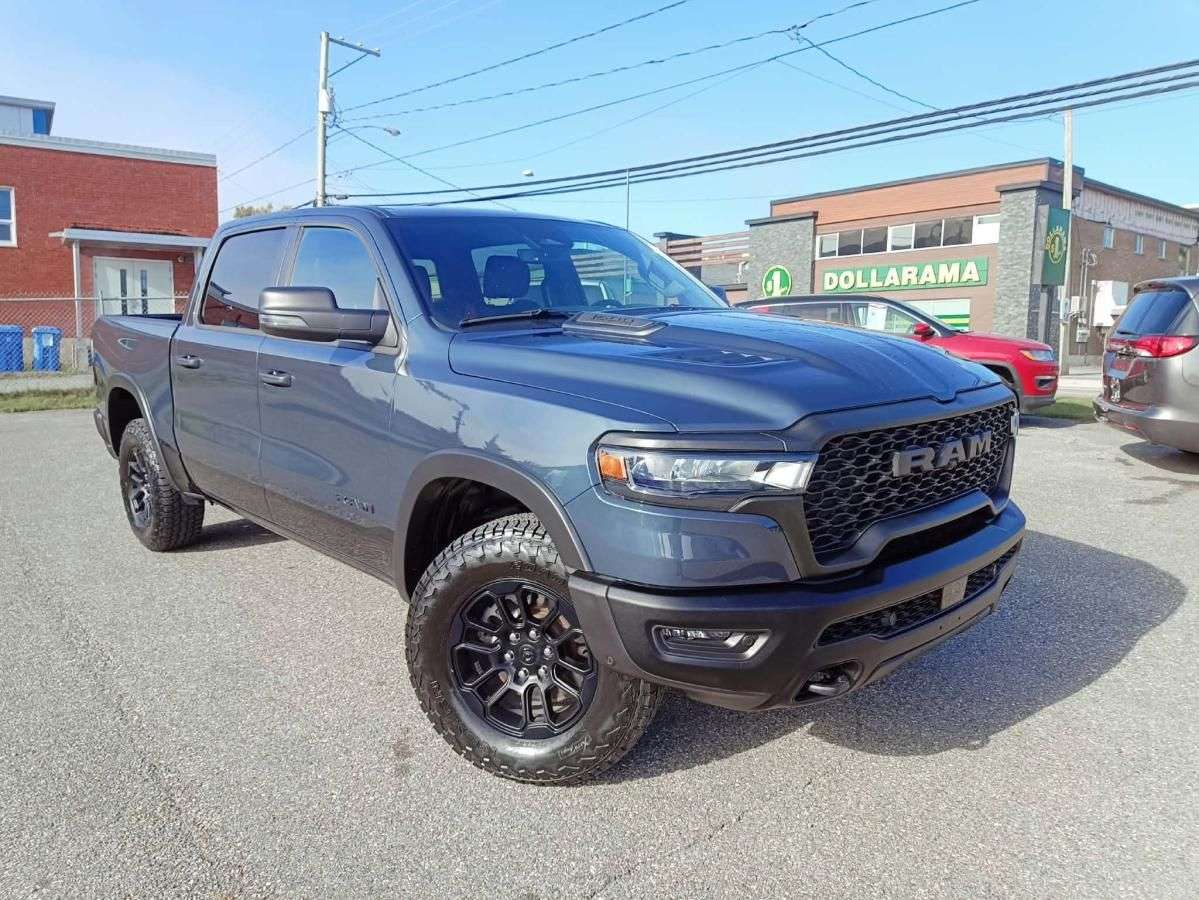 2026 RAM 1500 Rebel cabine d'équipe 4x4 caisse de 5 pi 7 po