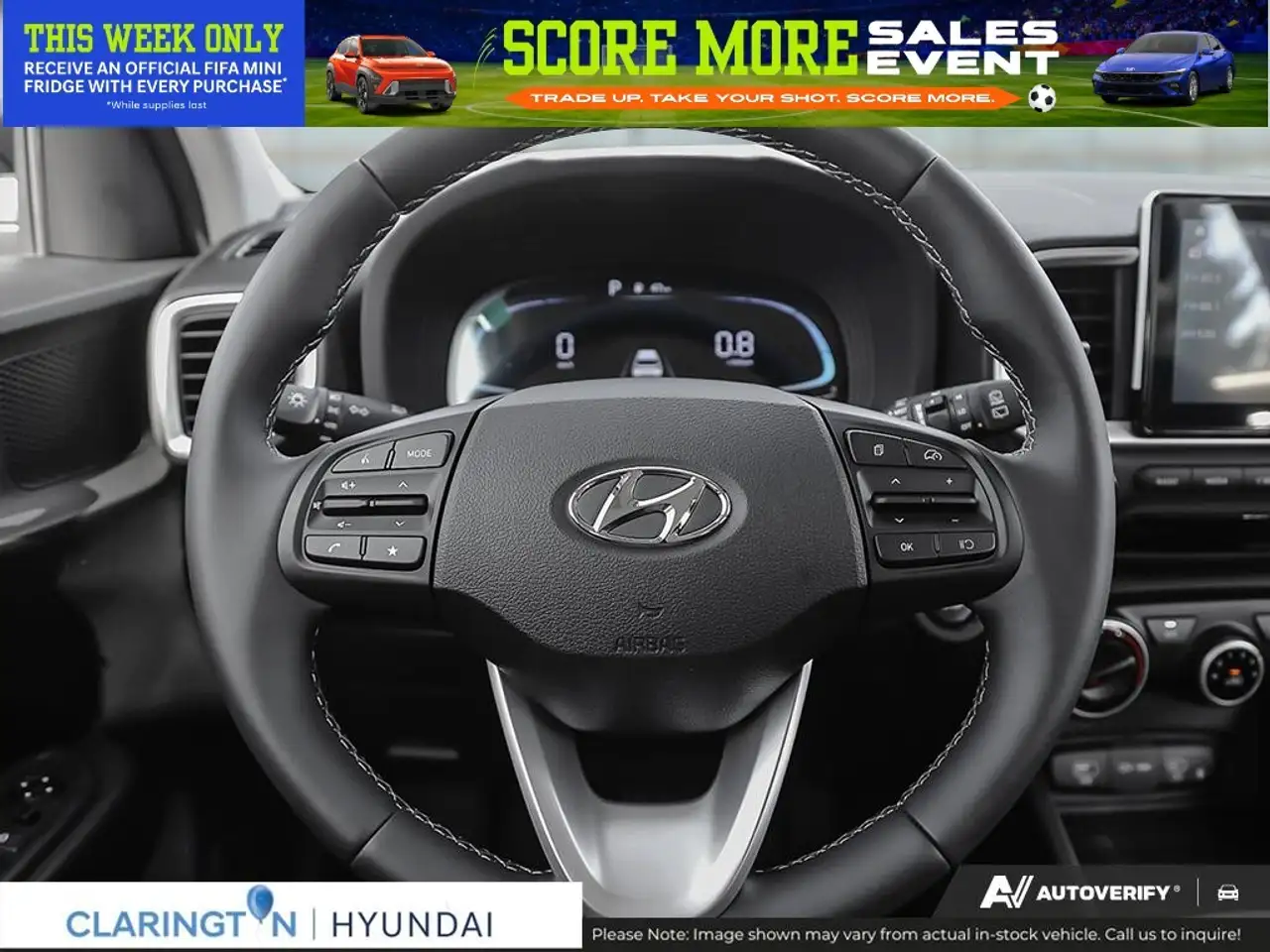 Hyundai Venue снимка Hyundai Venue