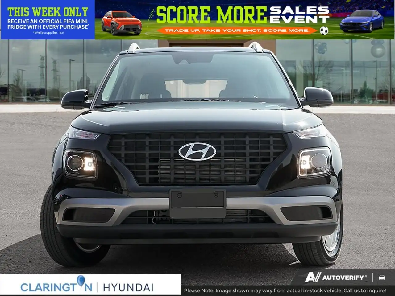 Hyundai Venue снимка Hyundai Venue