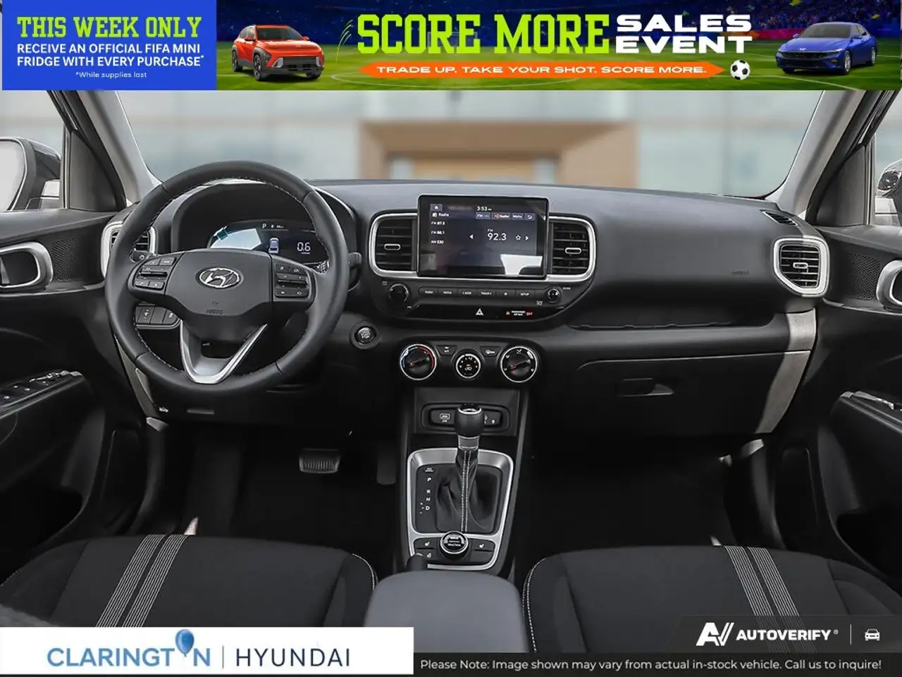 Hyundai Venue снимка Hyundai Venue