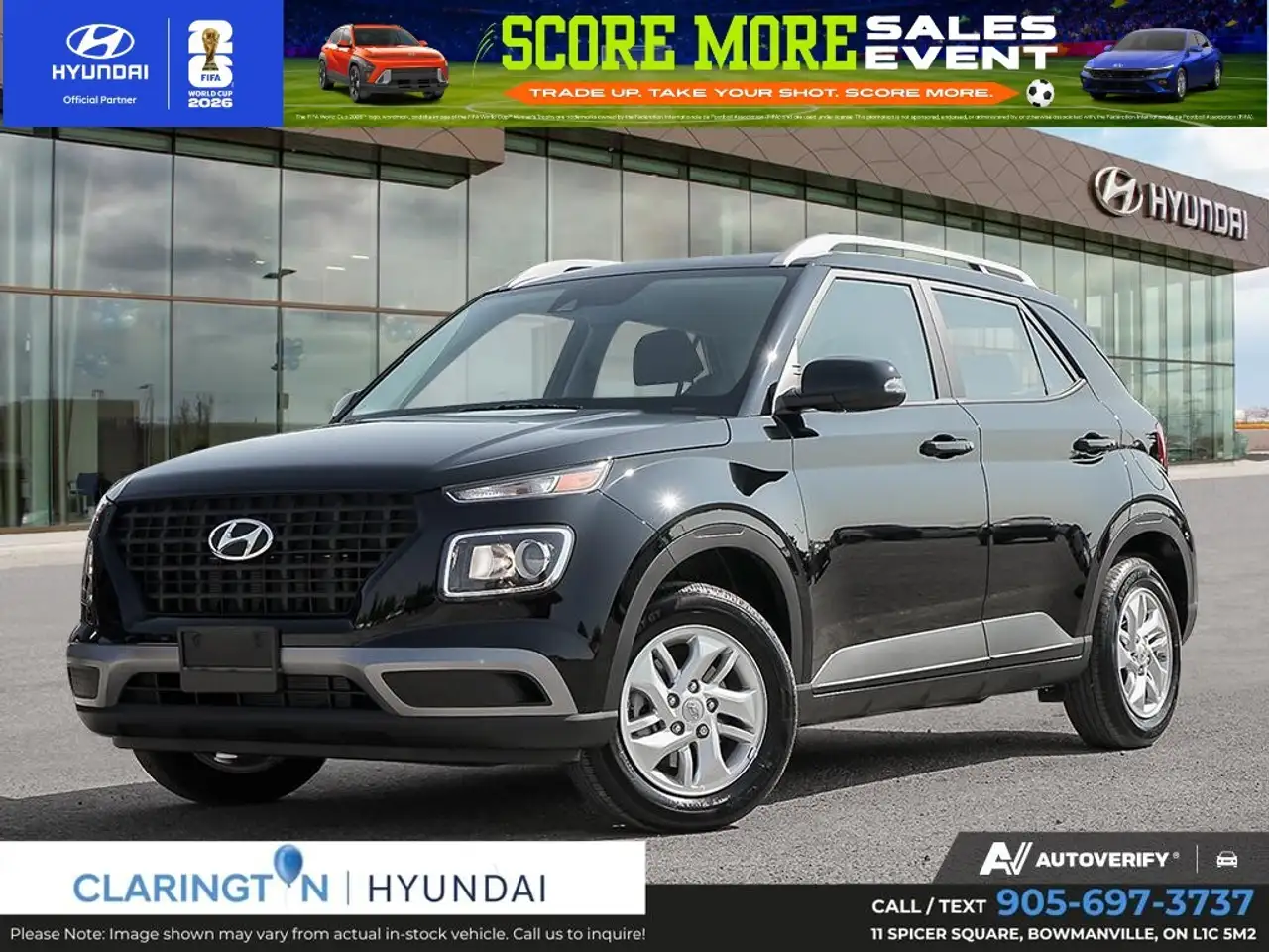 2026 Hyundai Venue