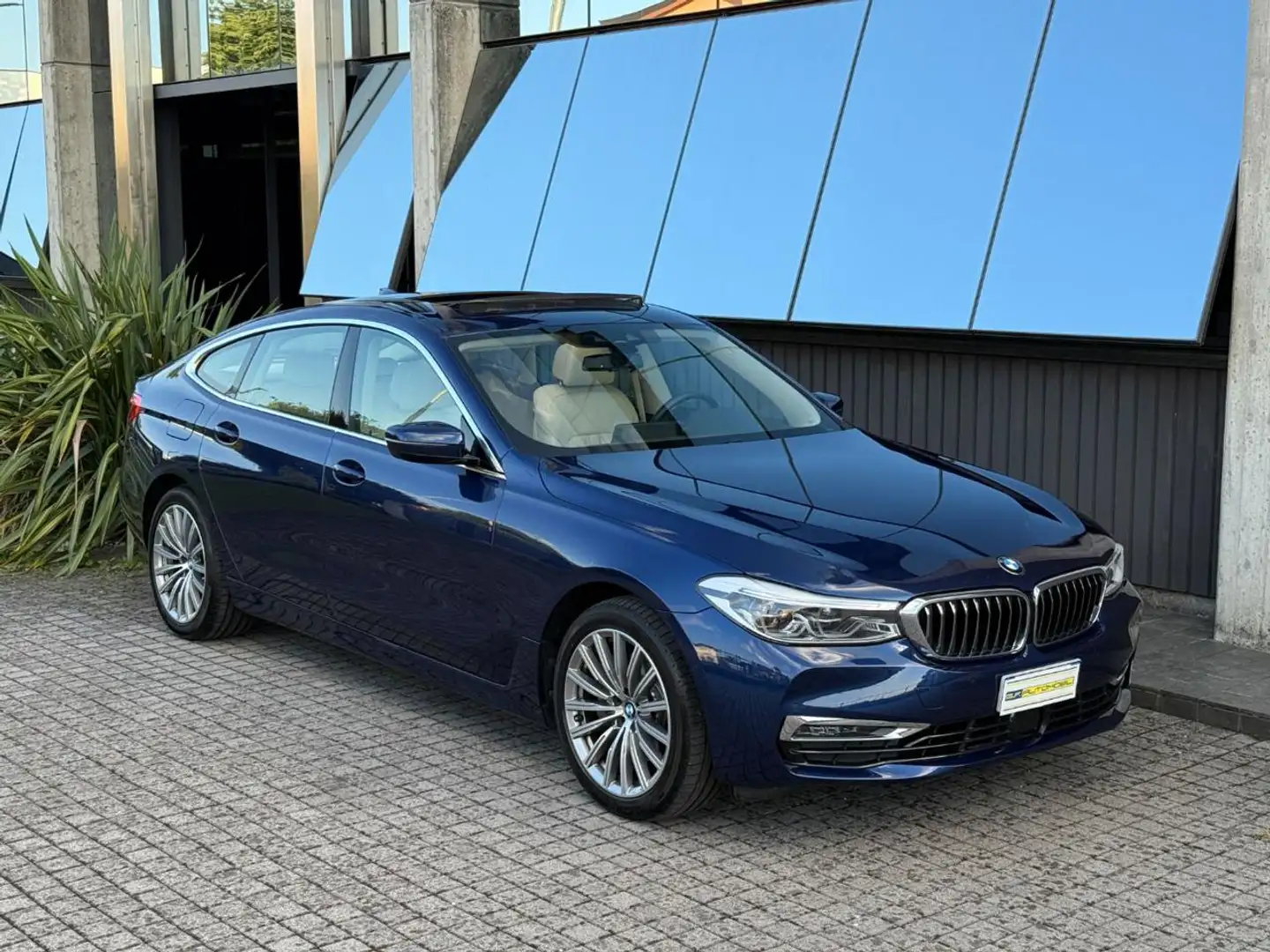 BMW 630 d xDrive *249 cv* Gran Turismo Luxury * TETTO * Bleu - 1