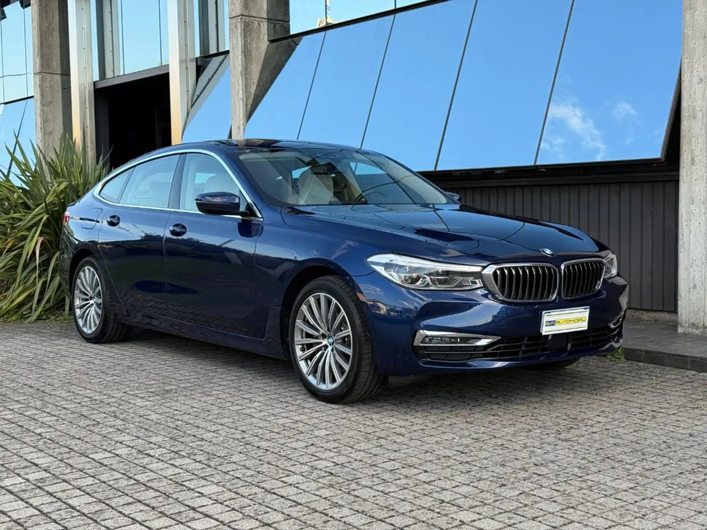 BMW 630 d xDrive *249 cv* Gran Turismo Luxury * TETTO * Bleu - 2