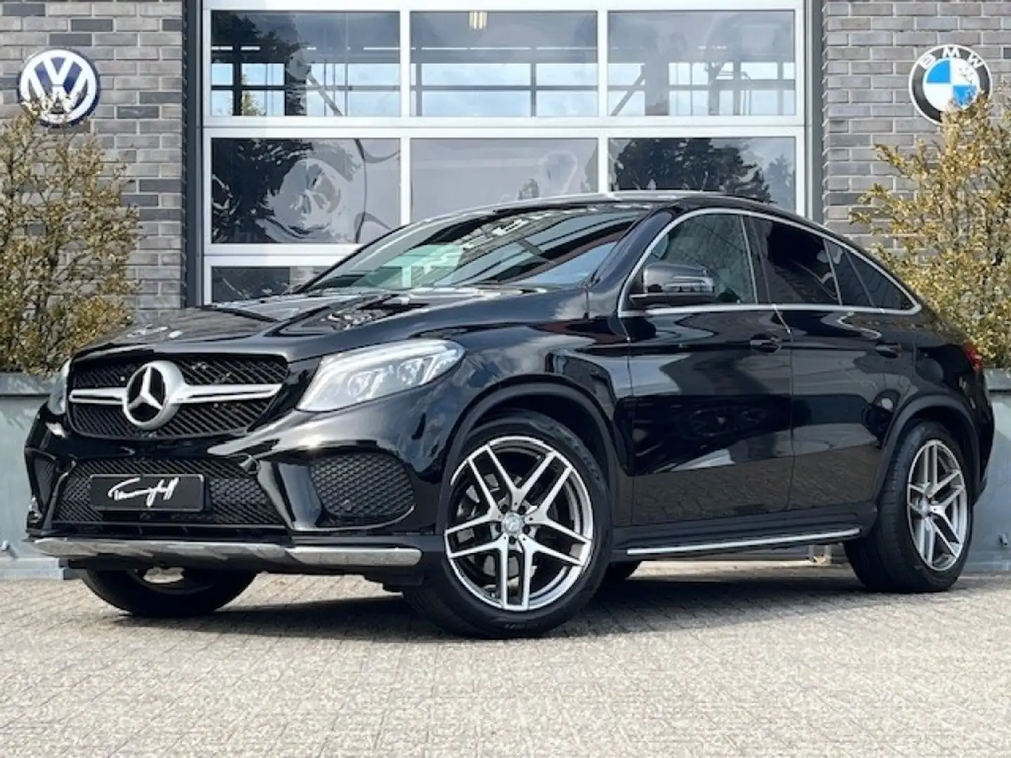 Mercedes-Benz 350 D 4M. AMG SP. ED - PANO - LUCHTV. 21 INCH Noir - 1