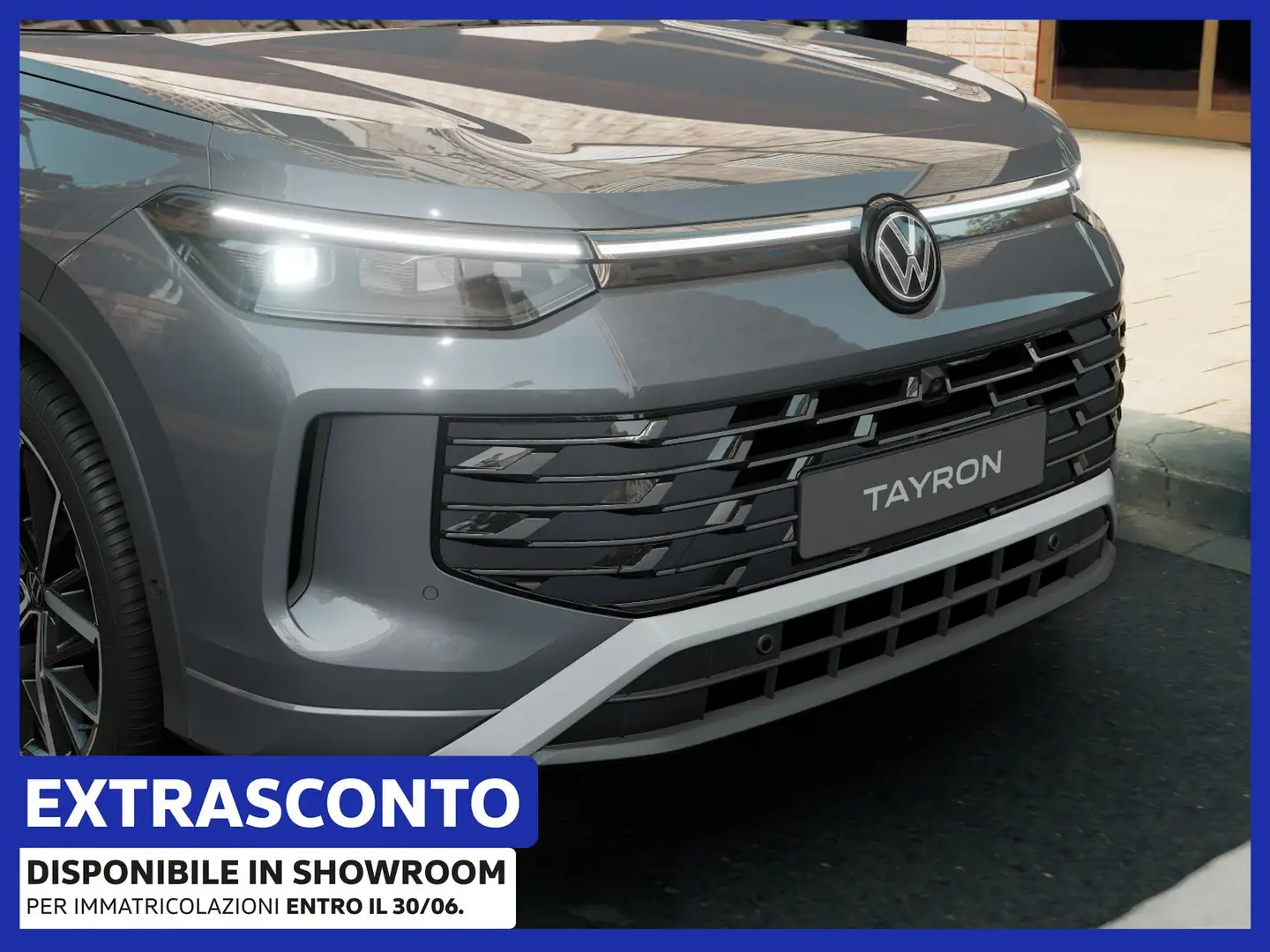 Volkswagen Tayron 1.5 etsi act 150cv elegance dsg + GANCIO TRAINO - 2