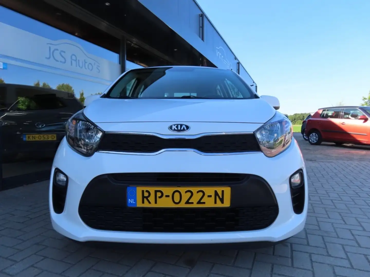 Kia Picanto 1.0 CVVT ComfortPlusLine Navigator Airco Camera 20 Wit - 2