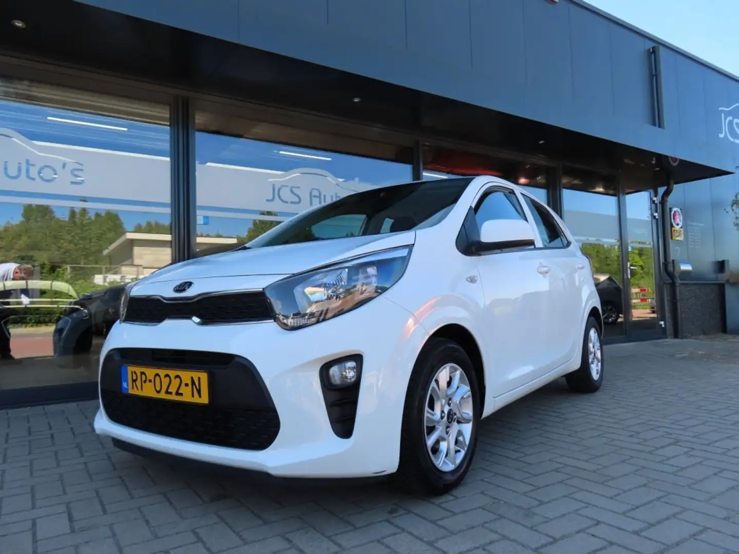 Kia Picanto 1.0 CVVT ComfortPlusLine Navigator Airco Camera 20 Wit - 1