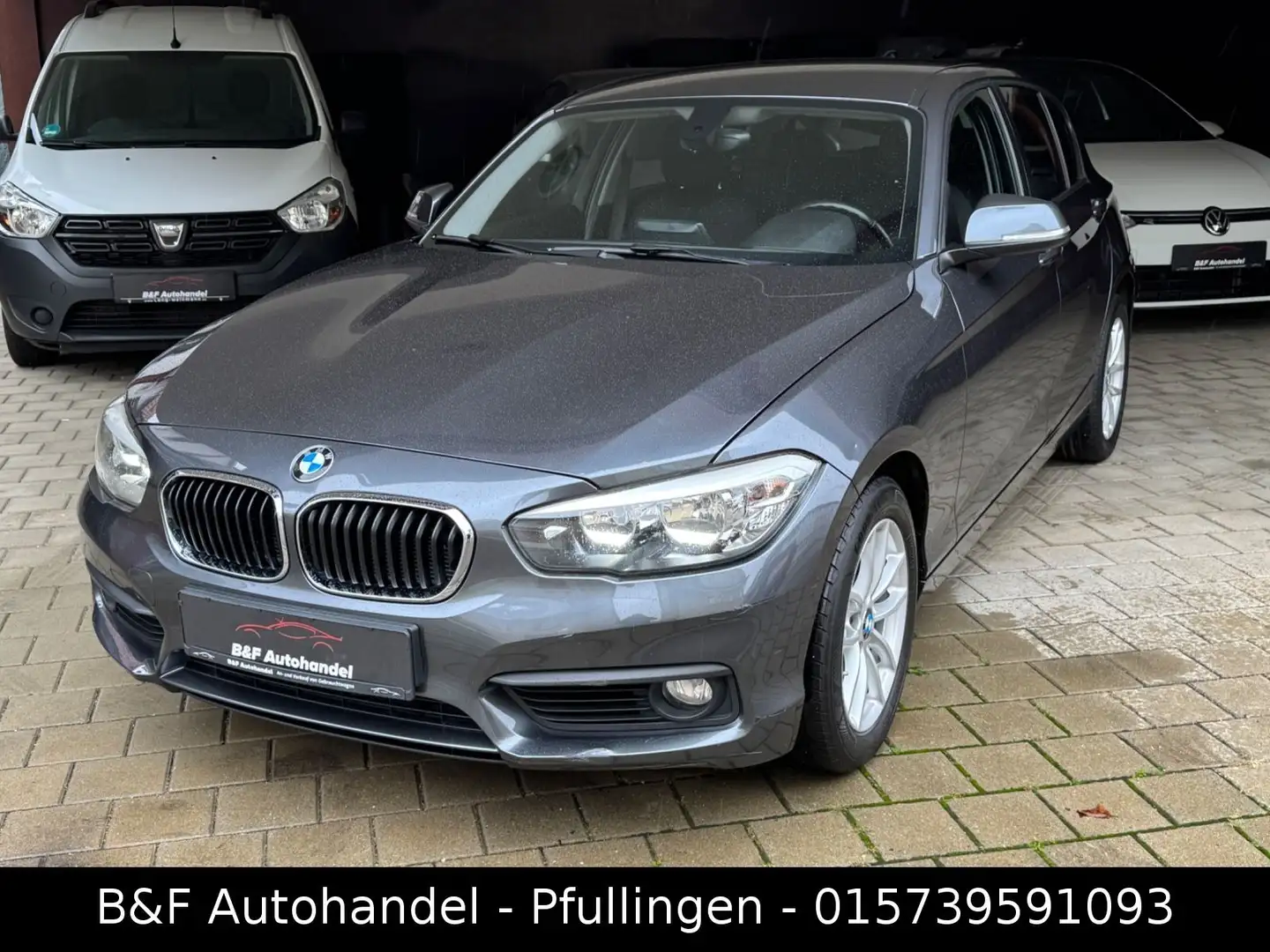 BMW 118 d Advantage Facelift | Autm. | SHZ|Temp.|AHK Grau - 2