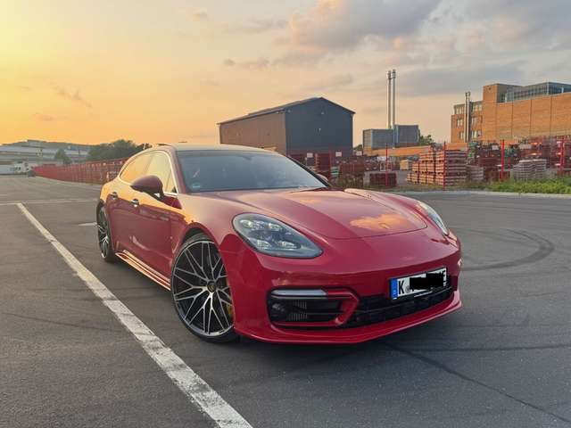 Imagine Porsche Panamera Sport Turismo Turbo S E-Hybrid APPROVED