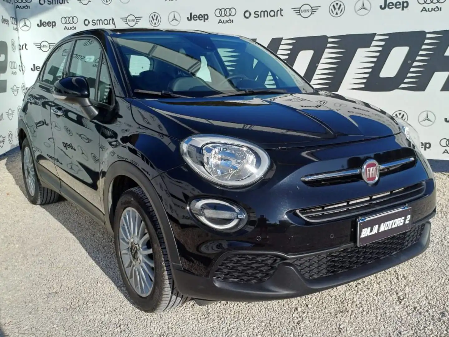 Fiat 500X 500 X 2018 1.0 T3 Lounge120cv GPL Noir - 1