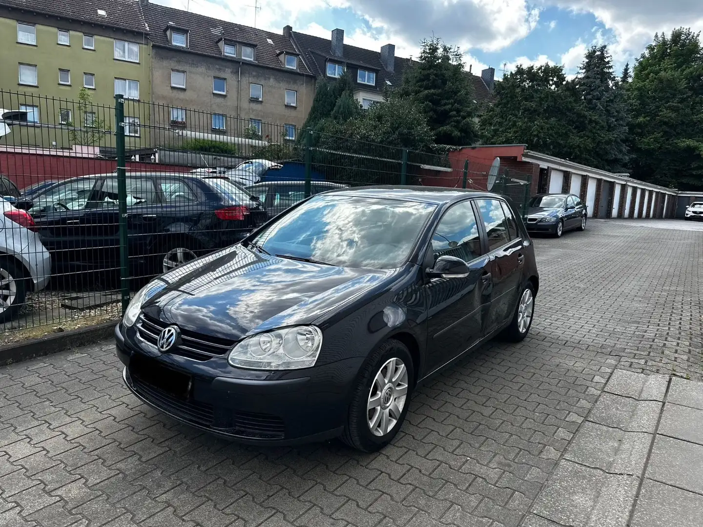 Volkswagen Golf V Lim.Trendline*8FACHTBEREIFT*TÜV BIS 10.26 Negru - 1