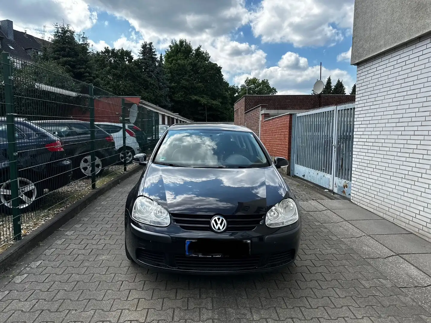 Volkswagen Golf V Lim.Trendline*8FACHTBEREIFT*TÜV BIS 10.26 Negru - 2