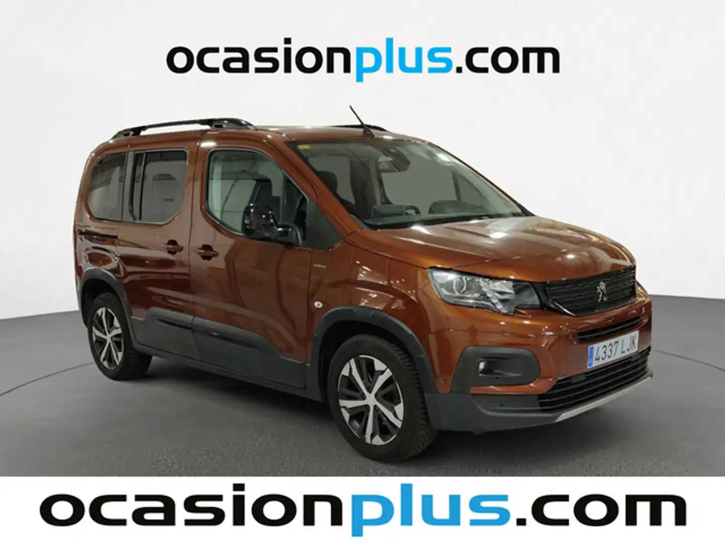 Peugeot Rifter 1.5BlueHDi S&S Standard GT Line EAT8 130 Marrón - 2