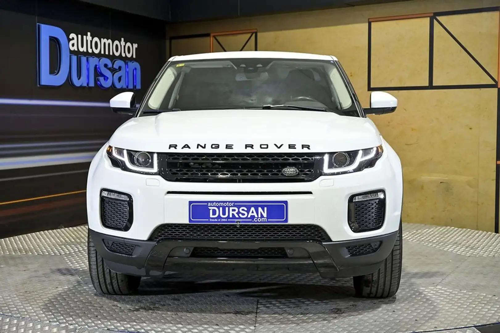 Land Rover Range Rover Evoque 2.0L TD4 Diesel 110kW 4x4 SE Dynamic Blanc - 2