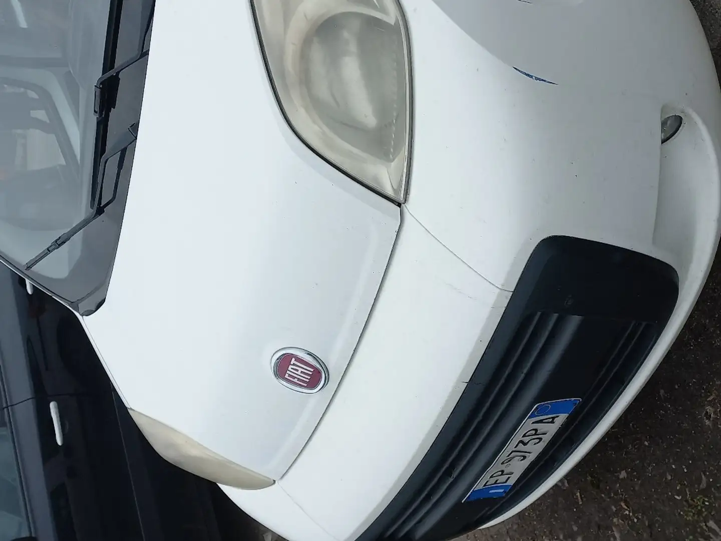 Fiat Qubo 1.3 mjt 16v Active E5 Blanc - 1