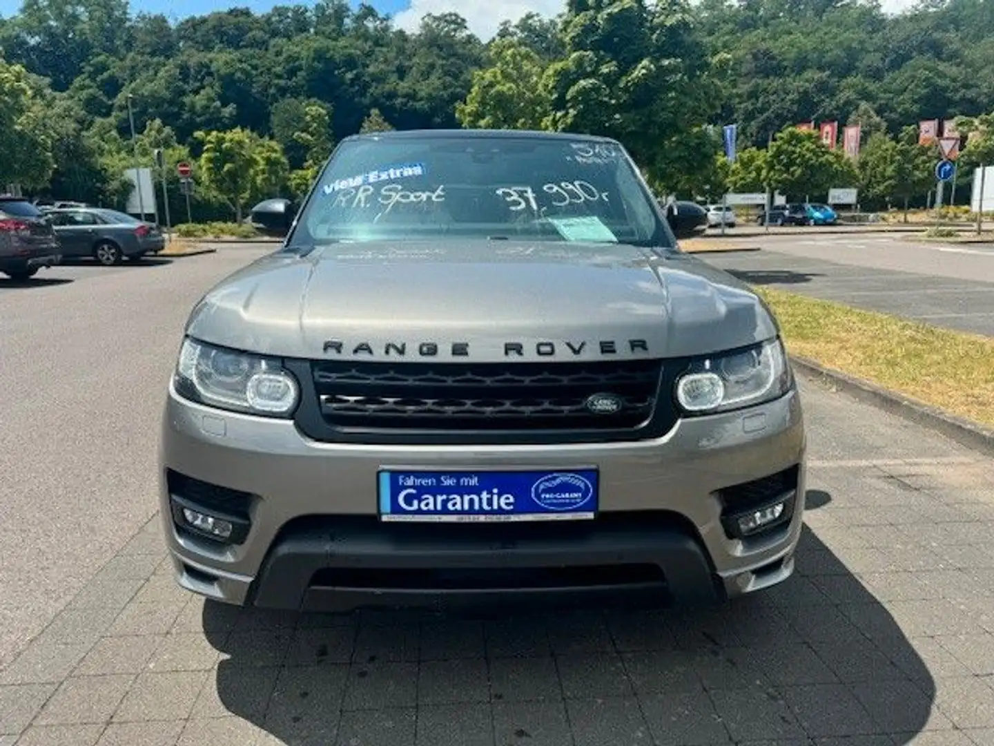 Land Rover Range Rover Sport Autobiography Dynamic PANO AHK Argent - 2