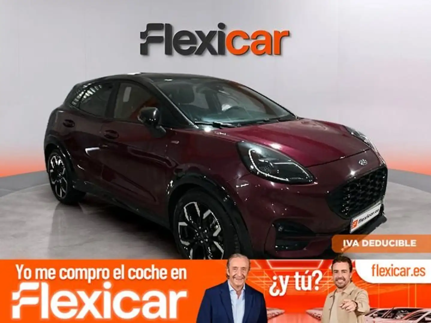 Ford Puma 1.0 EcoBoost 125cv ST-Line MHEV Rojo - 1