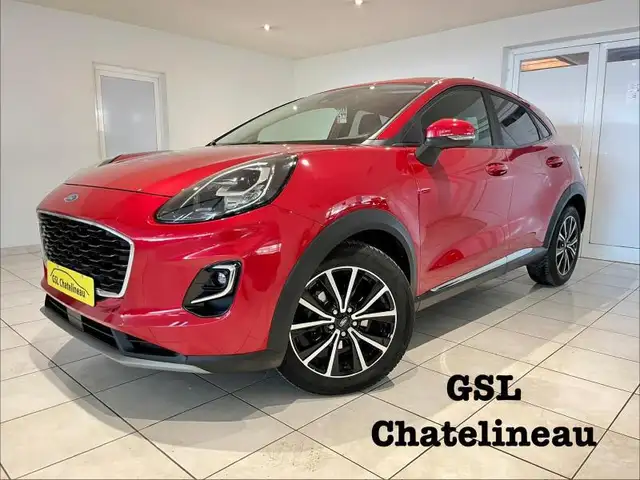 Ford Puma 1.0I 125Cv 2021 Rouge Clim/Cruise/Navi/Carplay