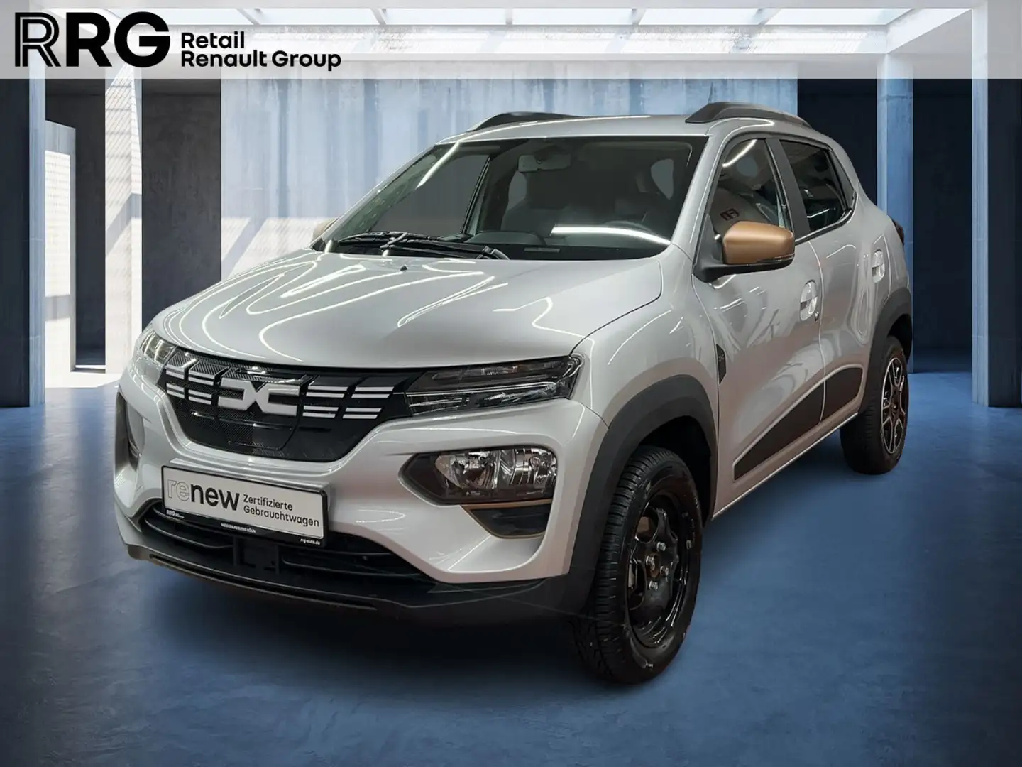 Dacia Spring ELECTRIC EXTREME 27kWh CCS RÜCKFAHRKAMERA Silber - 1