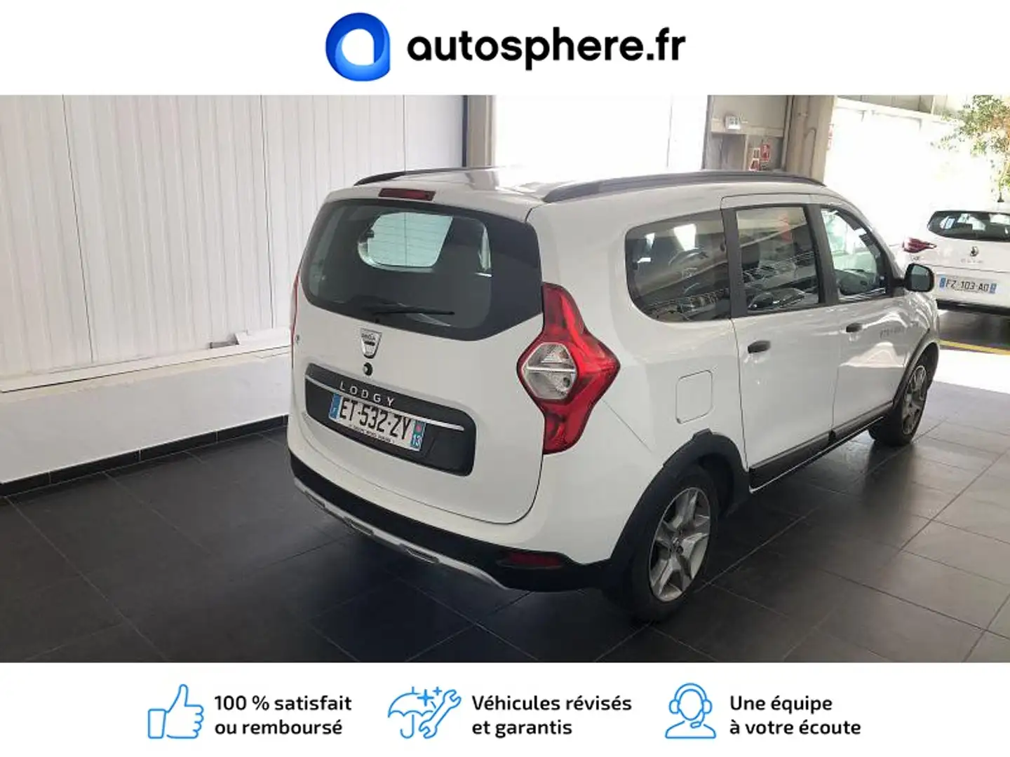 Dacia Lodgy 1.5 dCi 110ch Stepway 7 places - 2