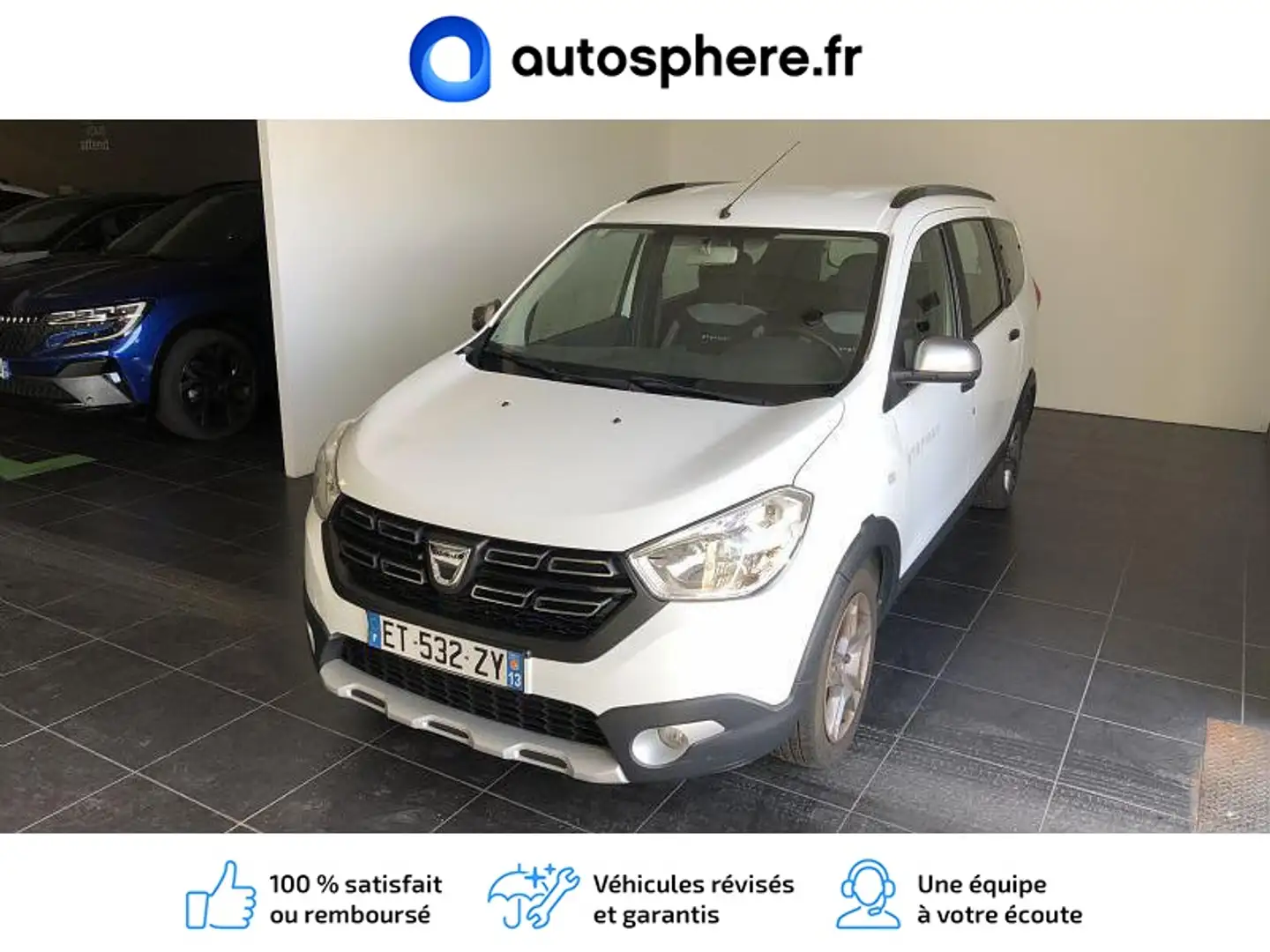 Dacia Lodgy 1.5 dCi 110ch Stepway 7 places - 1