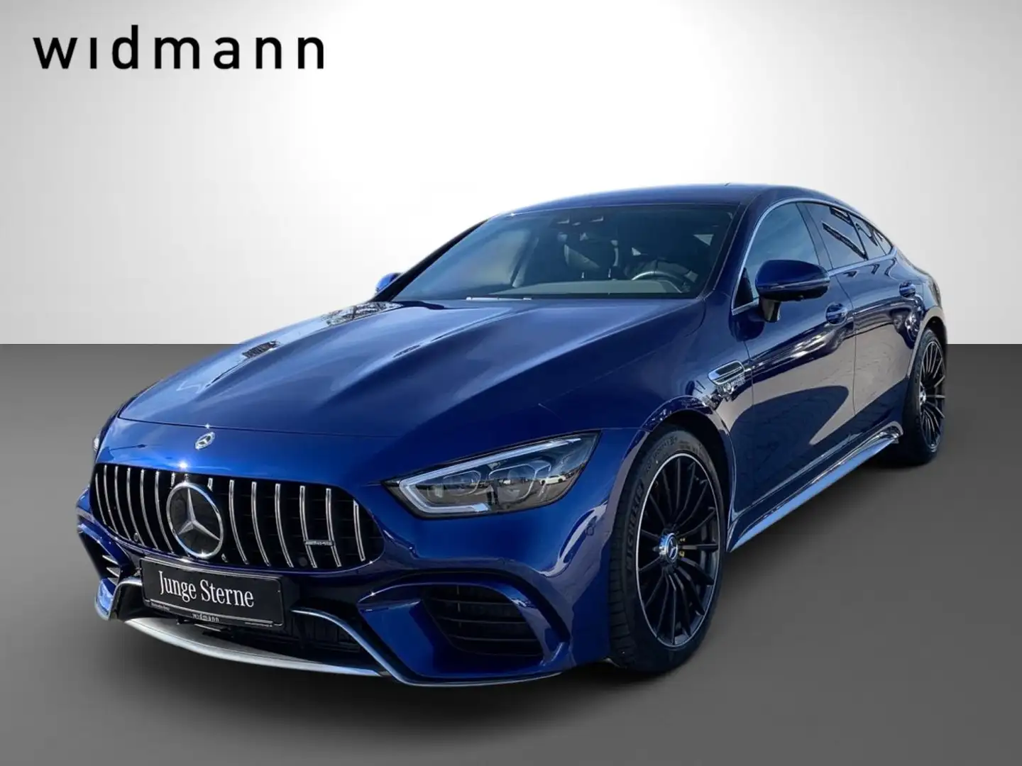 Mercedes-Benz AMG GT 63 S 4M+ *Comand*Multibeam*Distronic*360° Bleu - 1