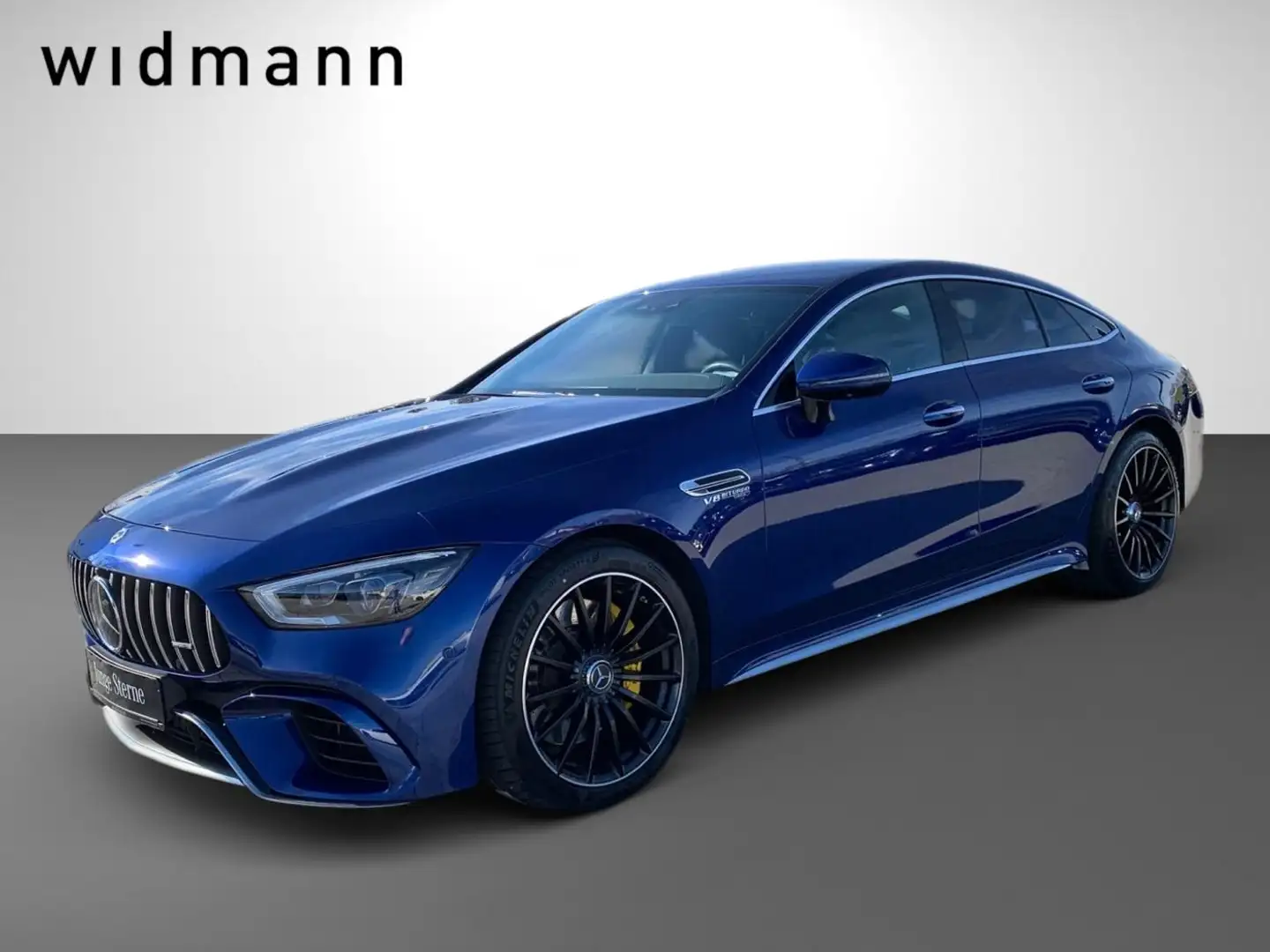 Mercedes-Benz AMG GT 63 S 4M+ *Comand*Multibeam*Distronic*360° Bleu - 2