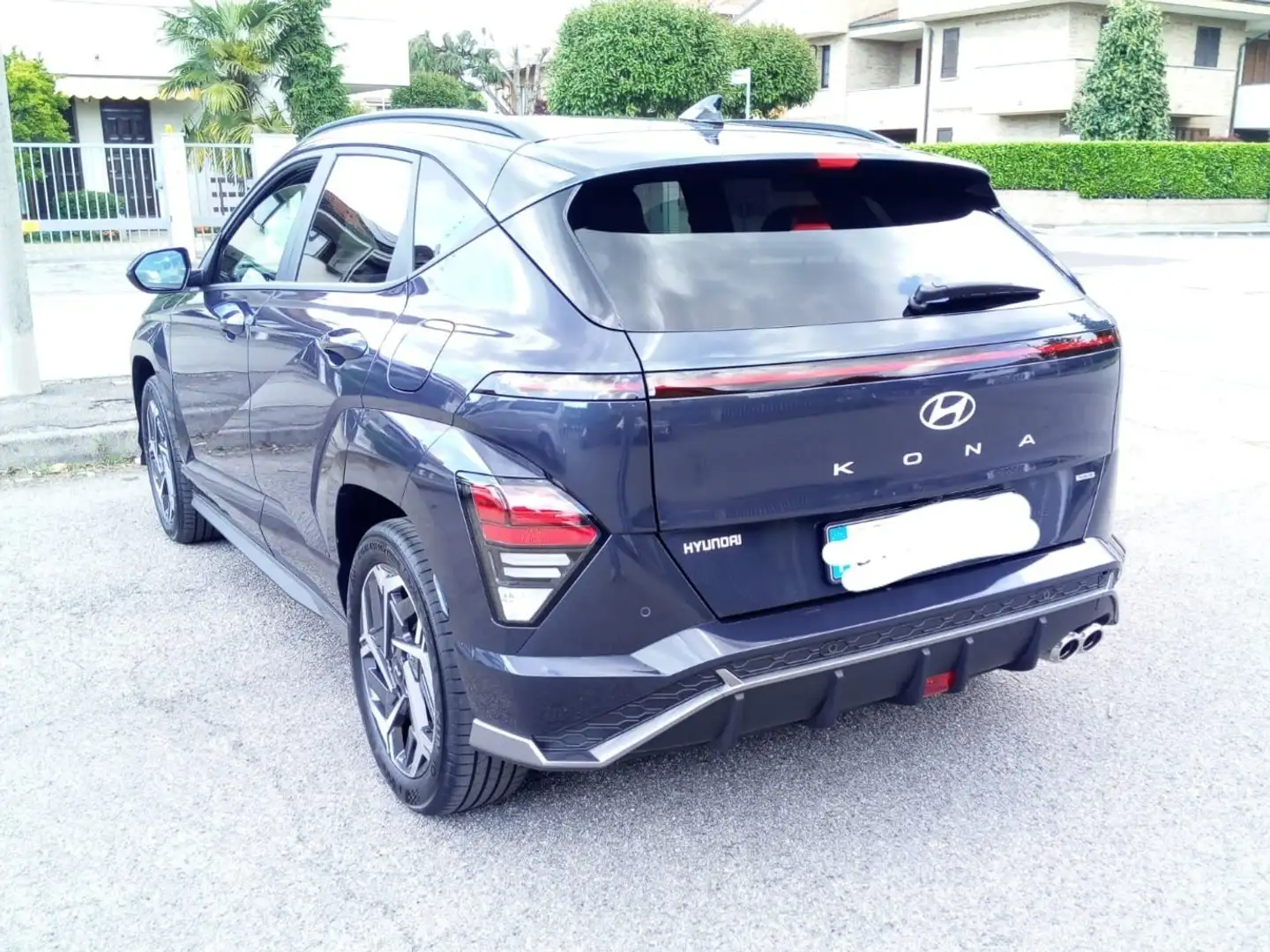 Hyundai KONA 1.6 gdi hev N Line Tech Pack 2wd 141cv dct - 2