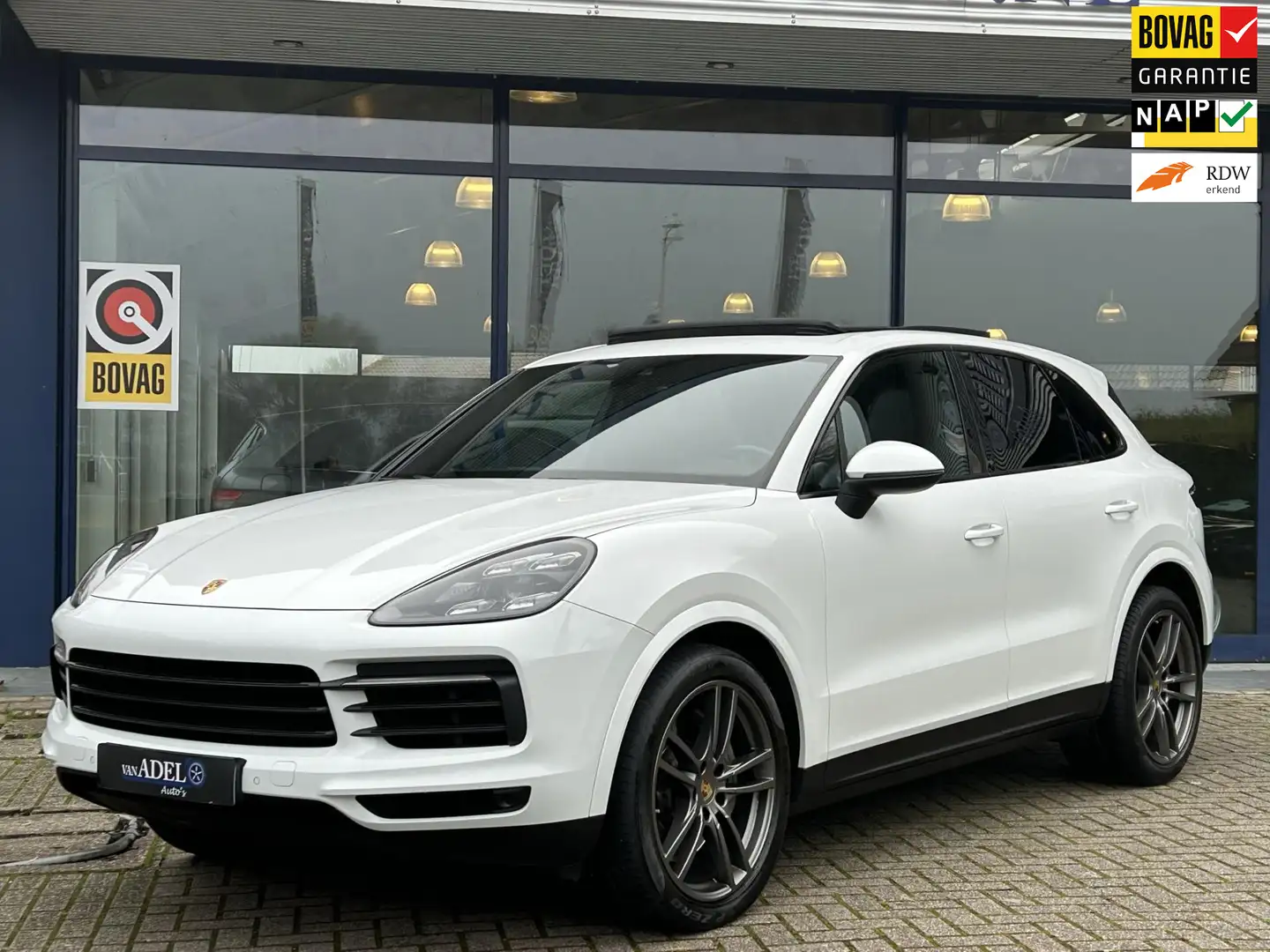 Porsche Cayenne 2.9 S 440PK Panorama Bose Luchtvering 21" Cruise L Wit - 1