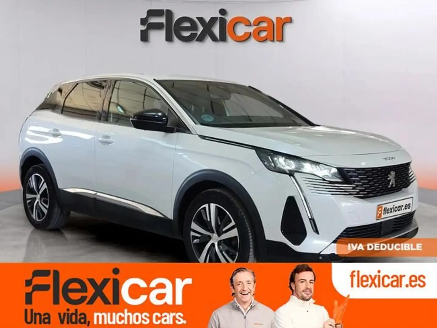 Peugeot 3008 1.2+PureTech+96KW+S%26S+Allure+Pack Blanc - 1