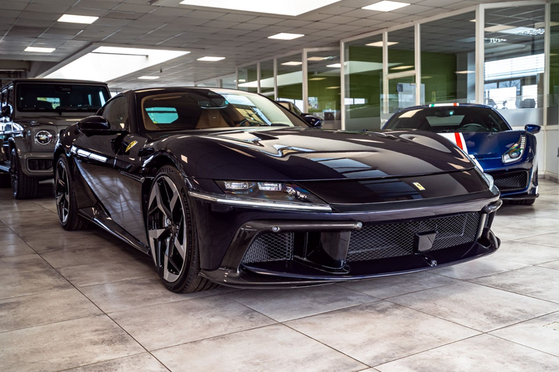 Ferrari 12 Cilindri Specialpaint*Cuoio*Carbon*JBL*Massage — photo 3