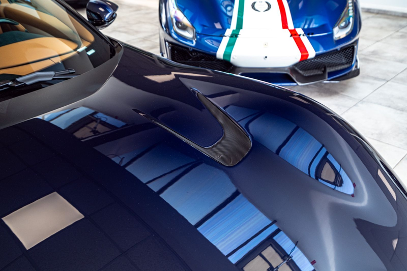 Ferrari 12 Cilindri Specialpaint*Cuoio*Carbon*JBL*Massage — photo 11