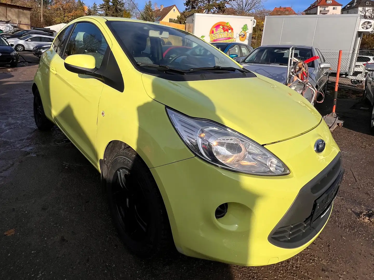 Ford Ka/Ka+ Trend Gelb - 2