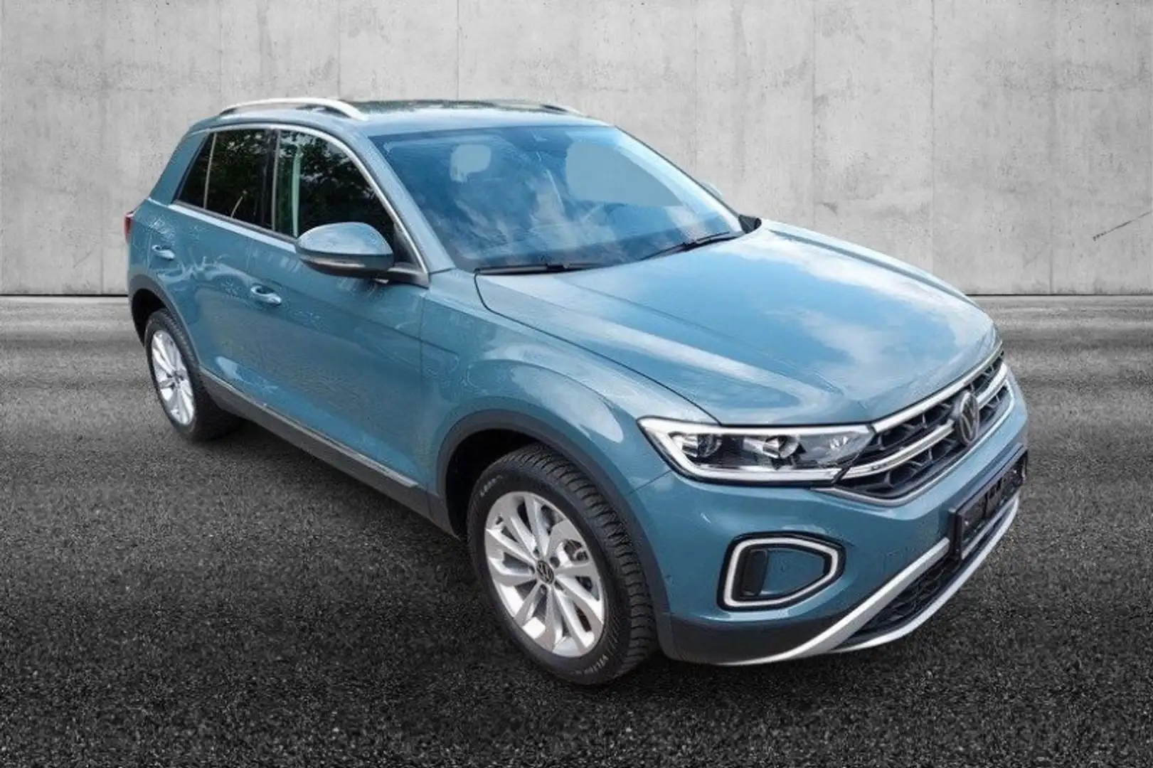 Volkswagen T-Roc 2.0 TDI SCR 150 CV DSG Style Blu/Azzurro - 2