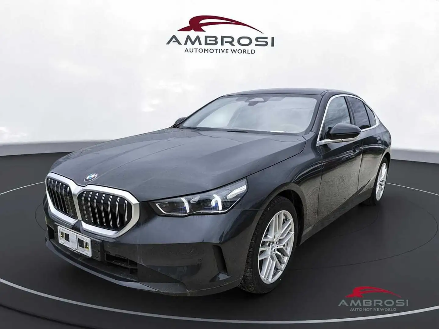 BMW 520 Berlina 520d Travel Package Gris - 1