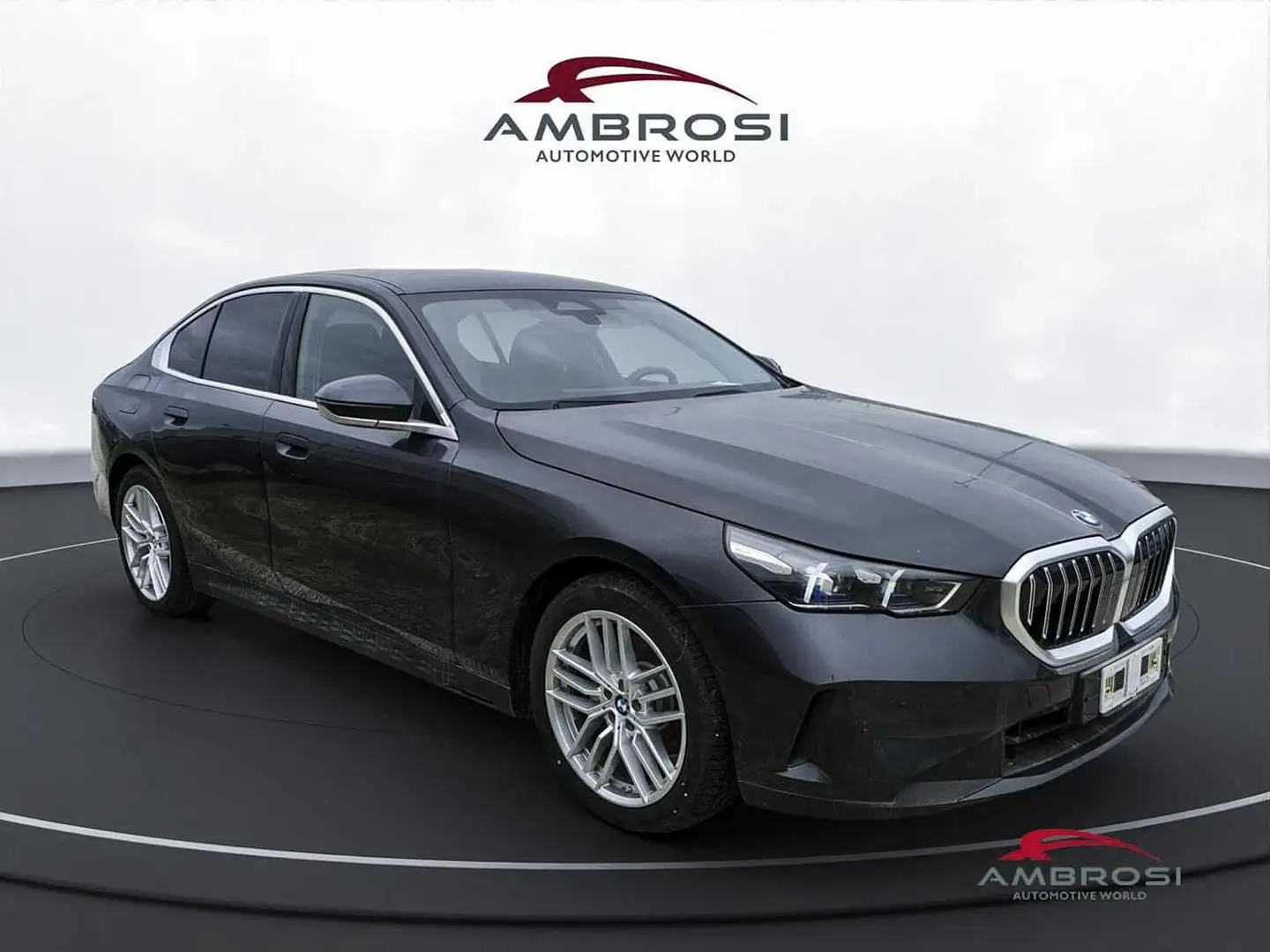 BMW 520 Berlina 520d Travel Package Gris - 2