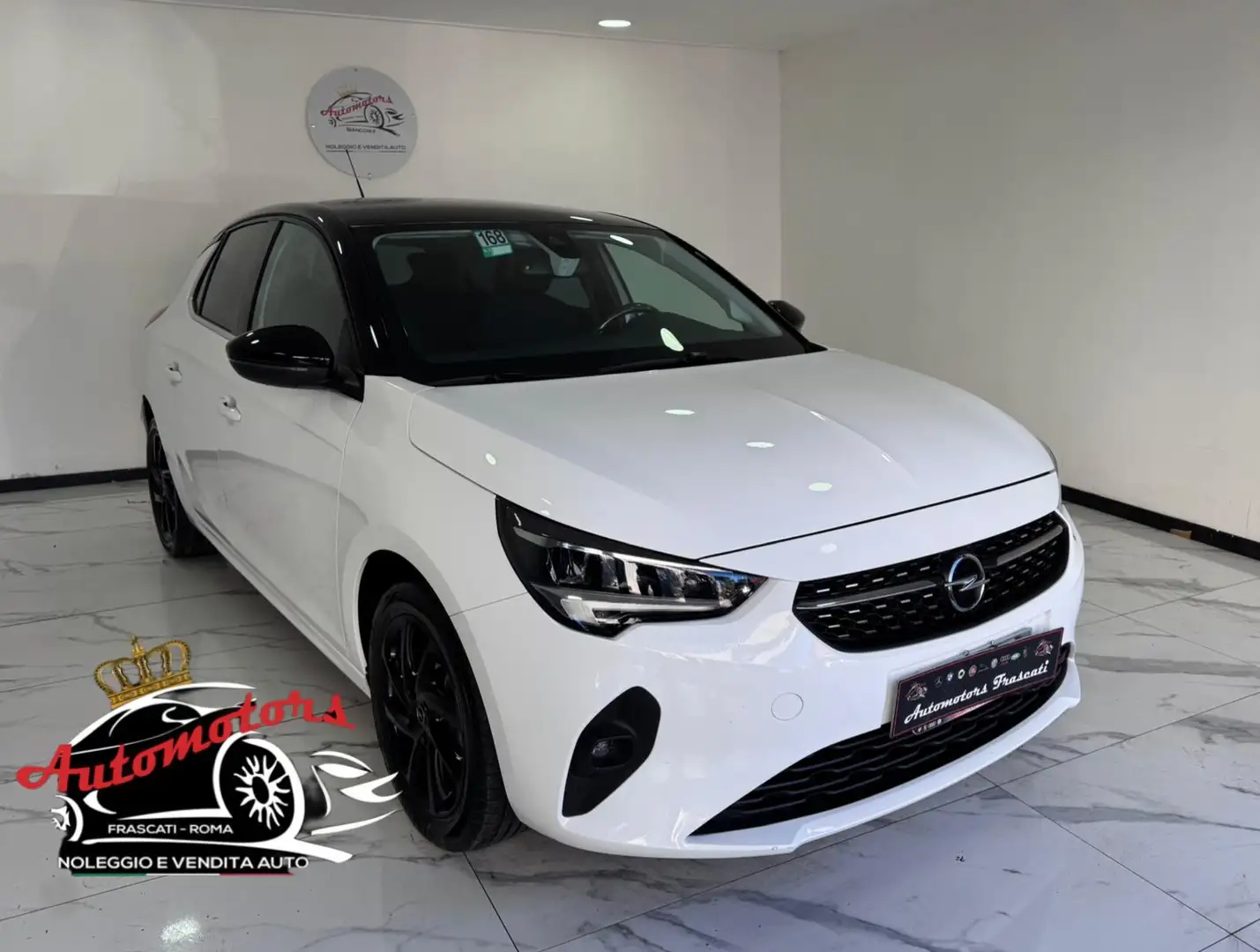 Opel Corsa Corsa 1.2 GS Line + s-UNIPRO-GARANTITA-2021 Blanc - 1