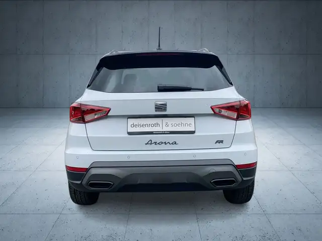 Seat Arona view 5