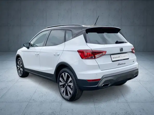 Seat Arona view 4