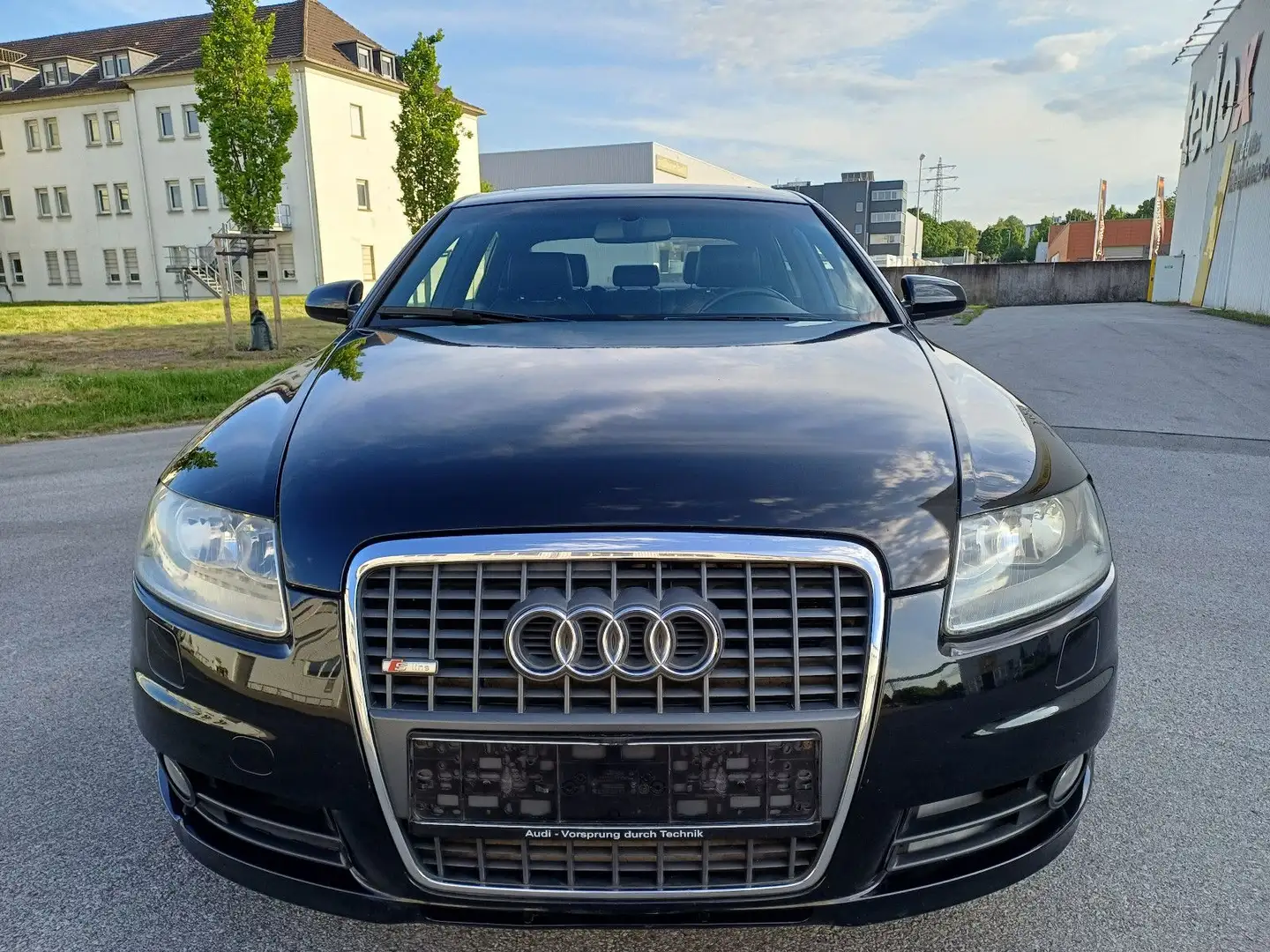 Audi A6 Lim. 2.0 TFSI S-line /Automatik/Navi/Leder/SD Schwarz - 2