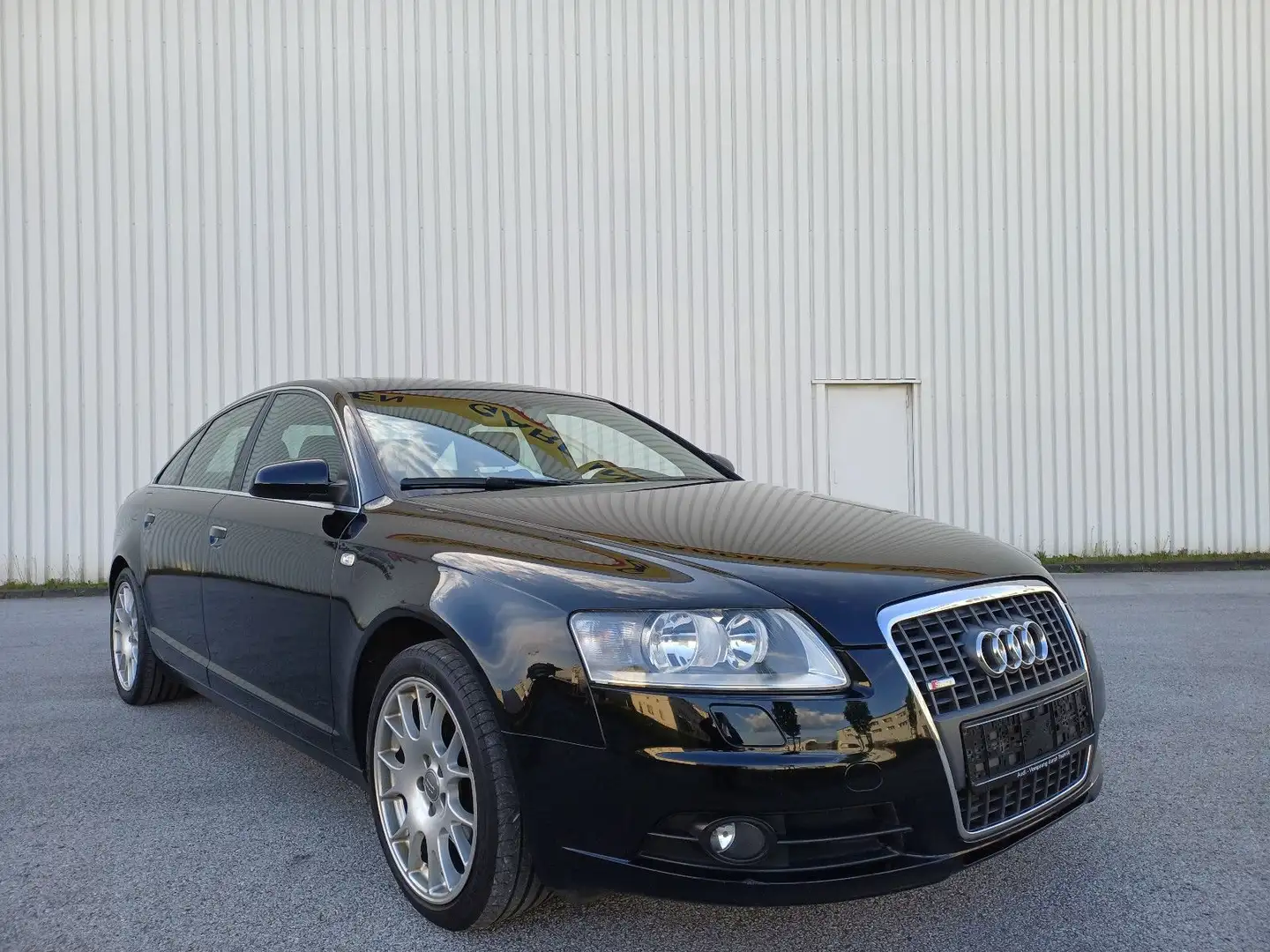 Audi A6 Lim. 2.0 TFSI S-line /Automatik/Navi/Leder/SD Schwarz - 1