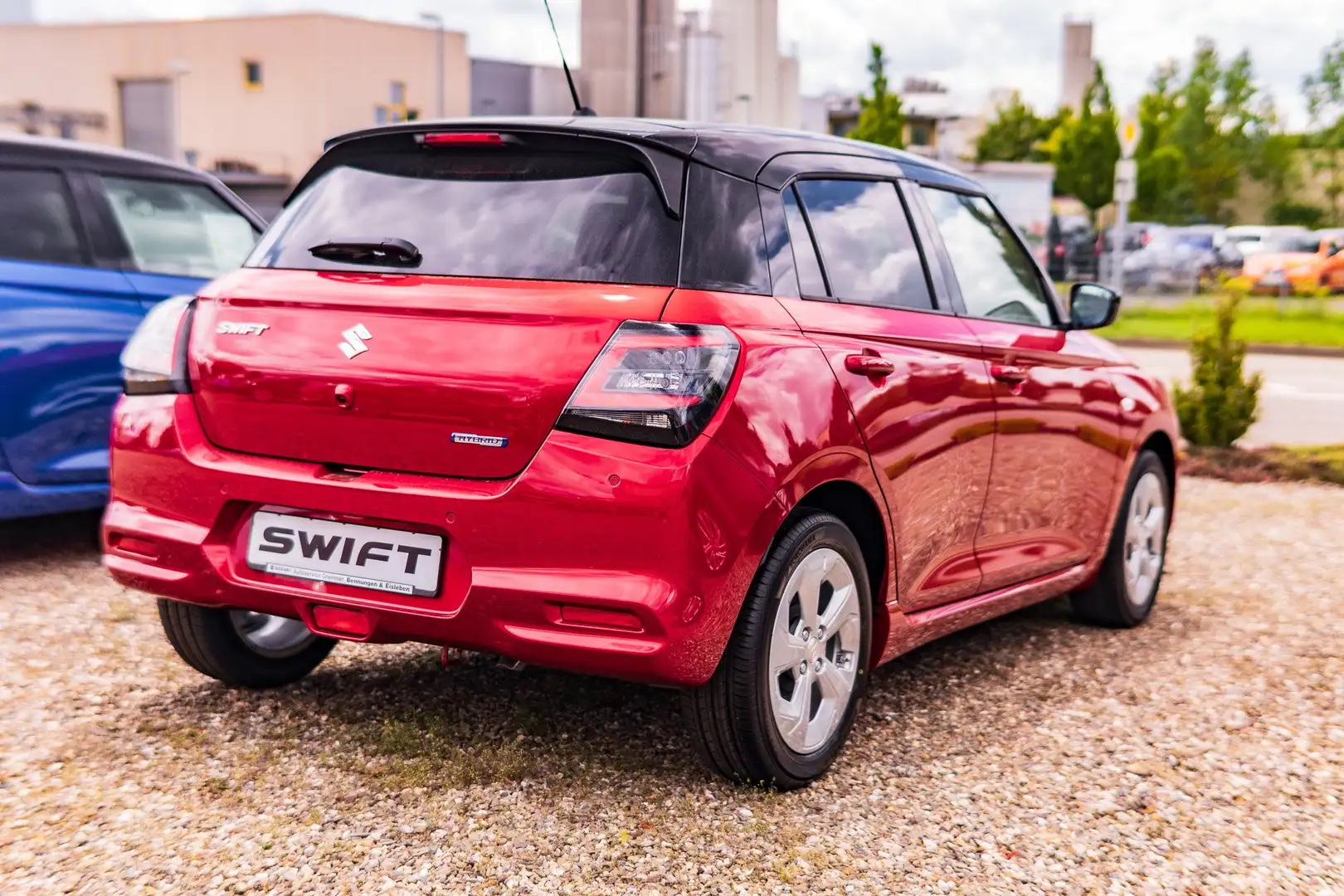 Suzuki Swift 1.2 Dualjet Hybrid Comfort Rot - 2