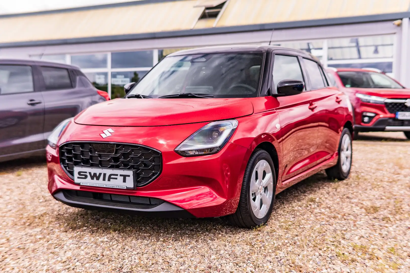 Suzuki Swift 1.2 Dualjet Hybrid Comfort Rot - 1