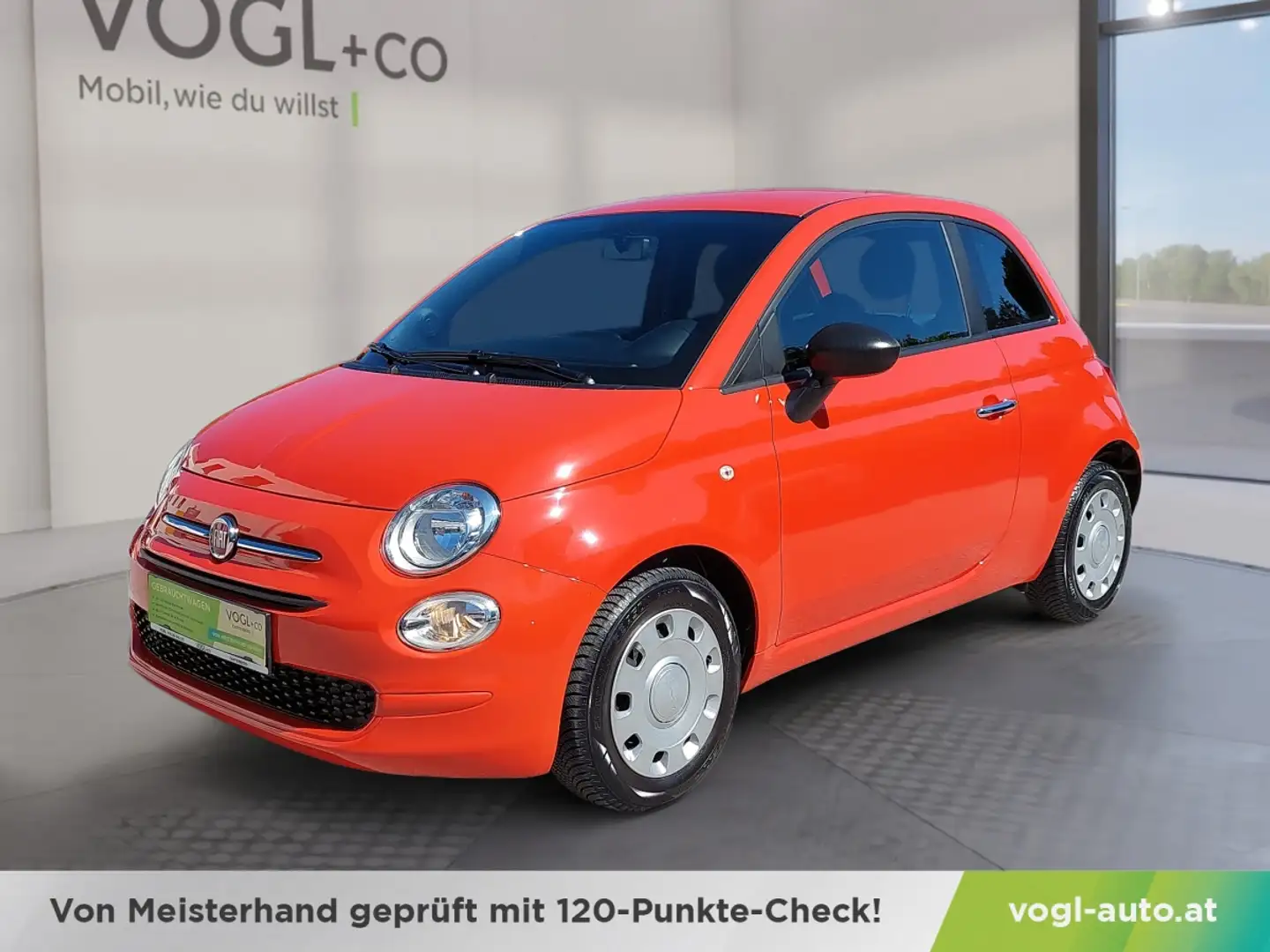 Fiat 500 FireFly Hybrid 70 Cult Orange - 1
