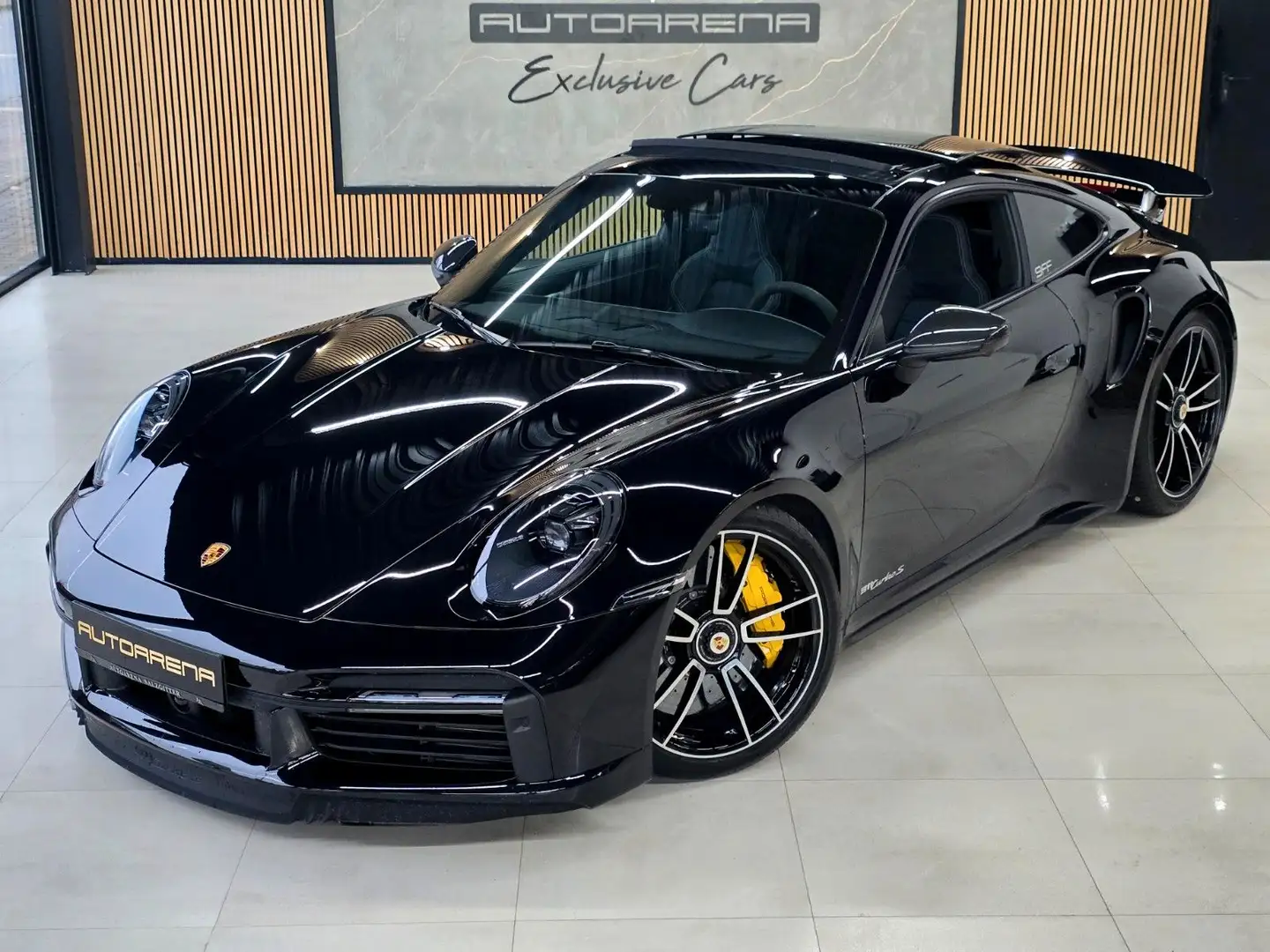 Porsche 992 TURBO S 9FF "FM92T-900" SPORTCHRONO*PANO* Schwarz - 2