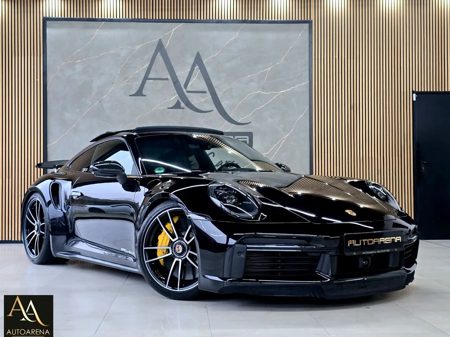 Porsche 992 TURBO S 9FF "FM92T-900" SPORTCHRONO*PANO* Schwarz - 1