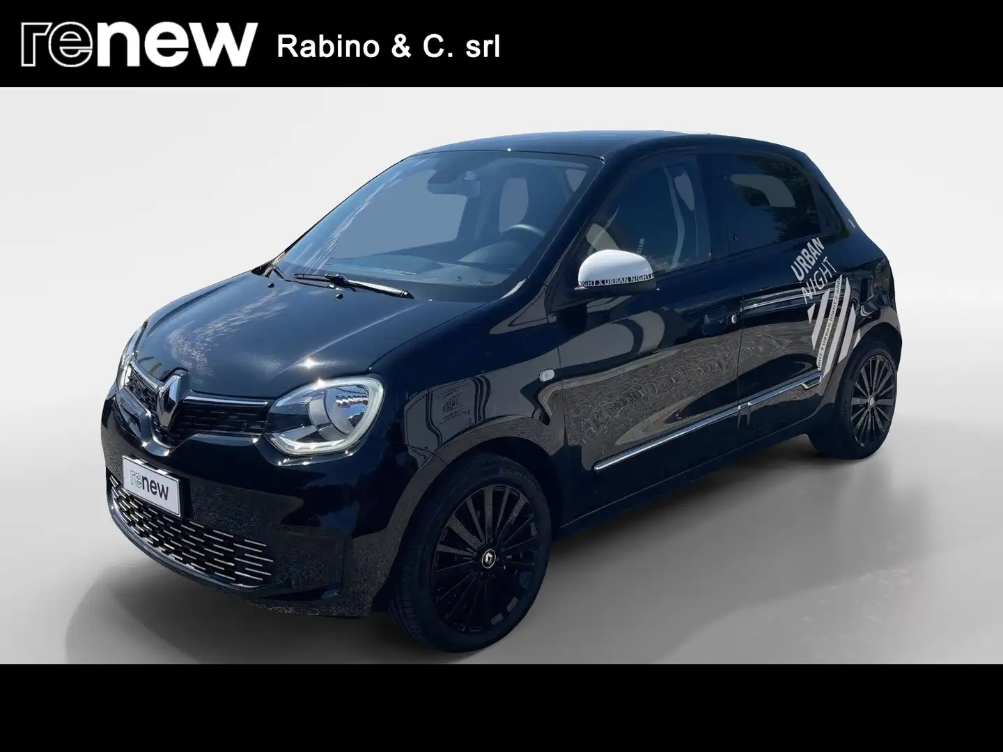 Renault Twingo Twingo Electric Urban Night Noir - 1