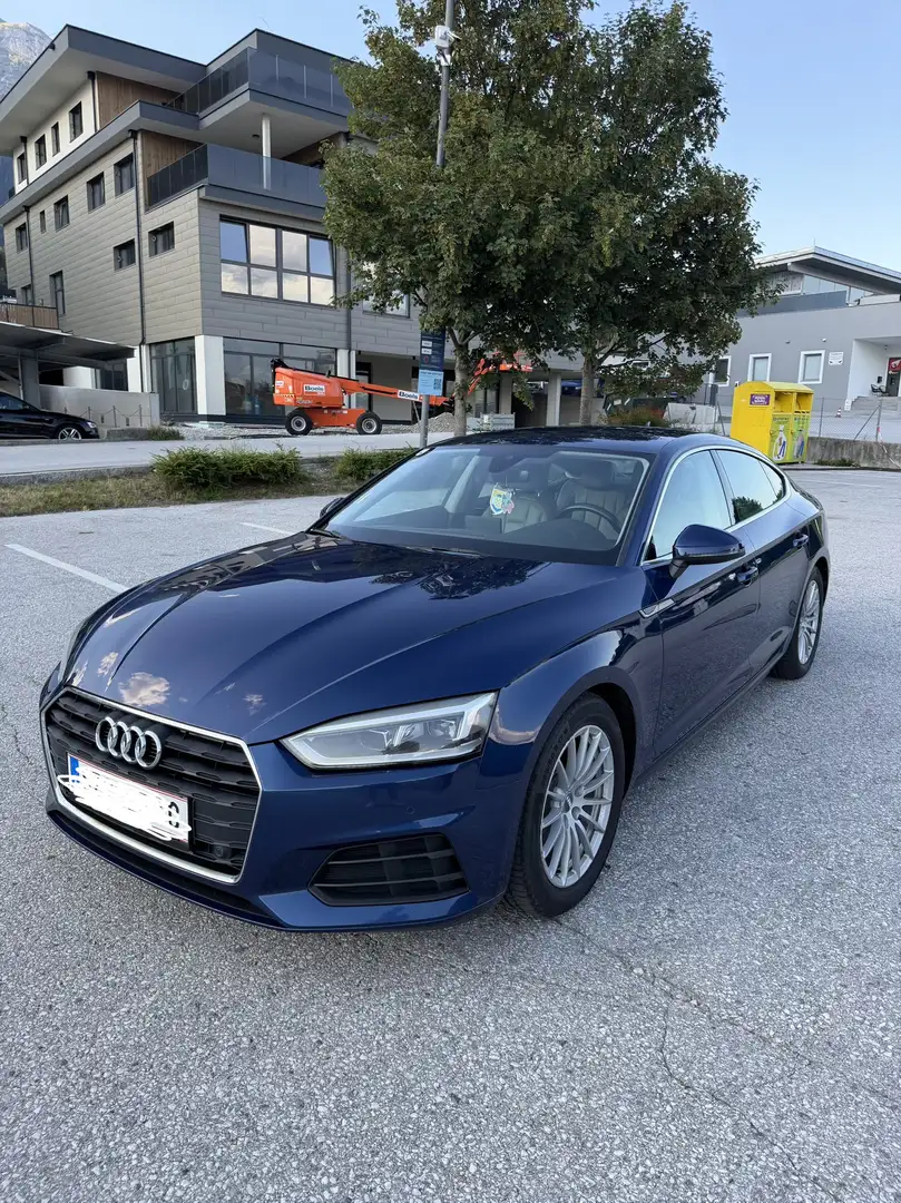 Audi A5 SB sport 2,0 TDI - 1