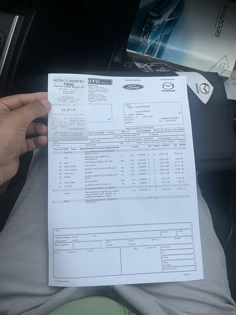 Mazda 5 1.6 MZ-CD Sports-Line - 1