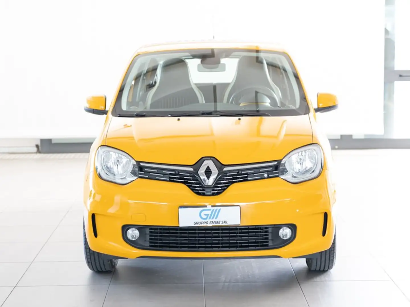 Renault Twingo Twingo III 2019 0.9 tce Intens 95cv edc Jaune - 2